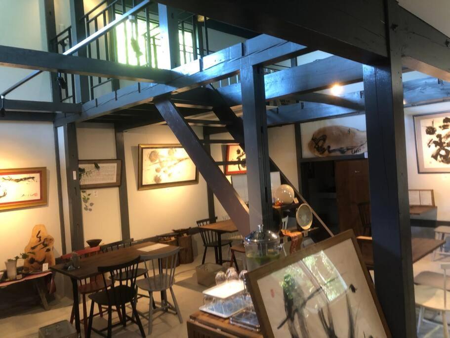 ゲストハウス+カフェわ　１日１組限定！ 築１００年の農家の古民家で宿泊体験、薪でお風呂沸かせます。焚き火もできます。 Kannami Exterior foto